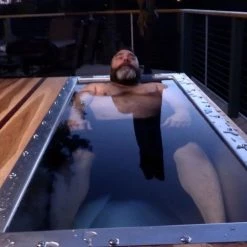 Cold Plunge Therapy BlueCube Cold Plunge Tub