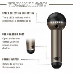 Massage Therapy Maxtorc Percussion Massager 8 Massage Therapy Maxtorc Percussion Massager