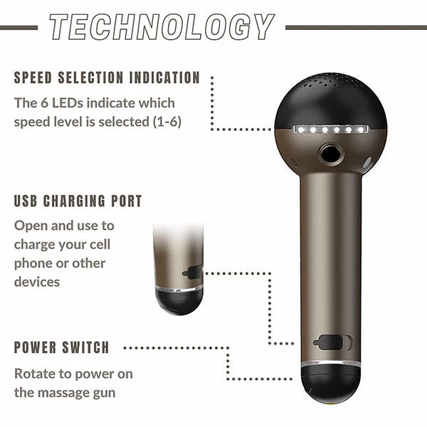 Massage Therapy Maxtorc Percussion Massager 4 Massage Therapy Maxtorc Percussion Massager