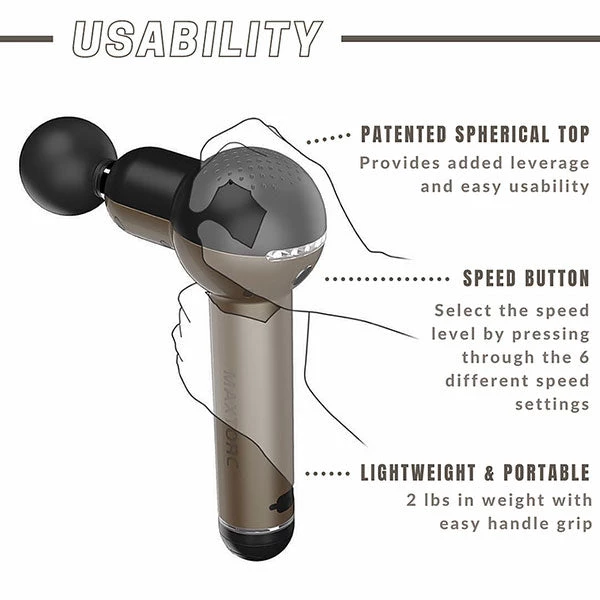 Massage Therapy Maxtorc Percussion Massager 2 Massage Therapy Maxtorc Percussion Massager