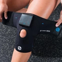 Electro Therapy Compex Tens/Heat Knee Wrap