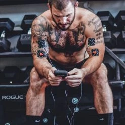 Electro Therapy Compex Sport Elite 3.0 Muscle Stimulator With Tens Kit 20 Electro Therapy Compex Sport Elite 3.0 Muscle Stimulator With Tens Kit