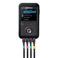 Electro Therapy Compex Sport Elite 3.0 Muscle Stimulator With Tens Kit