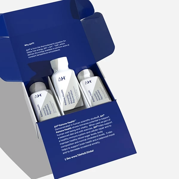 DeltaG Energy & Endurance DeltaH® Ketone Ester Health 9 DeltaG Energy & Endurance DeltaH® Ketone Ester Health