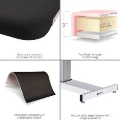 Therapy Methods Earthlite Everest Pedestal Electric Lift Table