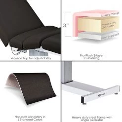 Therapy Methods Earthlite Everest Pedestal Electric Lift Table