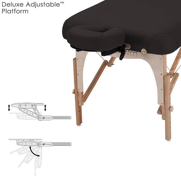 Earthlite Therapy Methods Inner Strength E2 Portable Massage Table Package 8 Earthlite Therapy Methods Inner Strength E2 Portable Massage Table Package