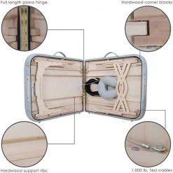 Earthlite Spirit Portable Massage Table 19 Earthlite Spirit Portable Massage Table