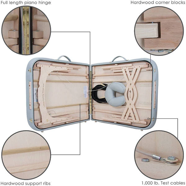 Earthlite Spirit Portable Massage Table 10 Earthlite Spirit Portable Massage Table