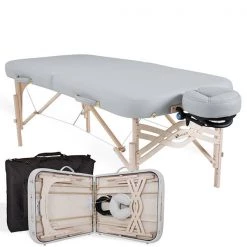 Earthlite Spirit Portable Massage Table Package Therapy Methods