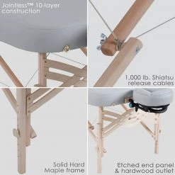 Earthlite Spirit Portable Massage Table 18 Earthlite Spirit Portable Massage Table