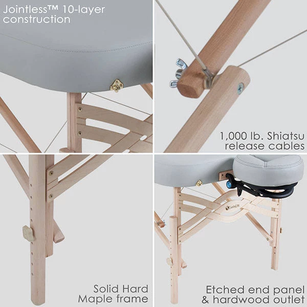 Earthlite Spirit Portable Massage Table 9 Earthlite Spirit Portable Massage Table