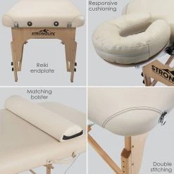 Earthlite Stronglite Olympia Portable Massage Table Package Therapy Methods 12 Earthlite Stronglite Olympia Portable Massage Table Package Therapy Methods
