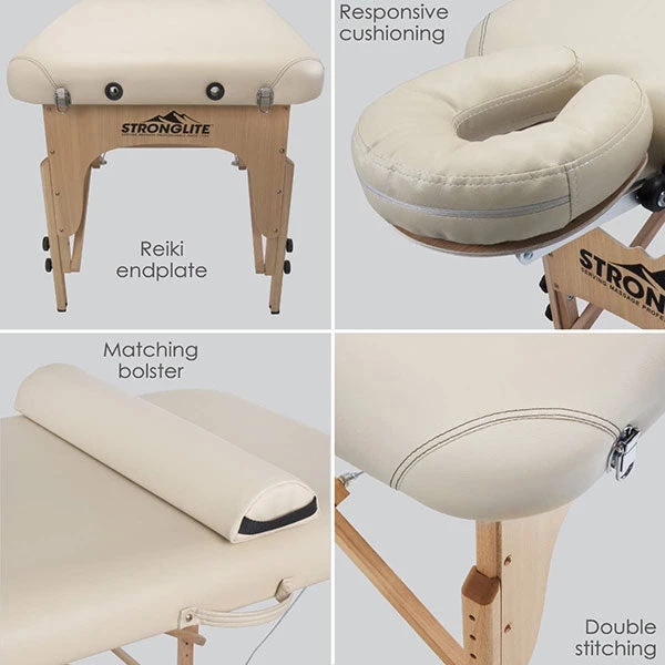 Earthlite Stronglite Olympia Portable Massage Table Package Therapy Methods 4 Earthlite Stronglite Olympia Portable Massage Table Package Therapy Methods