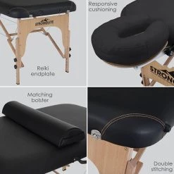 Earthlite Stronglite Olympia Portable Massage Table Package Therapy Methods 15 Earthlite Stronglite Olympia Portable Massage Table Package Therapy Methods