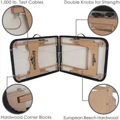 Earthlite Stronglite Olympia Portable Massage Table Package Therapy Methods 14 Earthlite Stronglite Olympia Portable Massage Table Package Therapy Methods