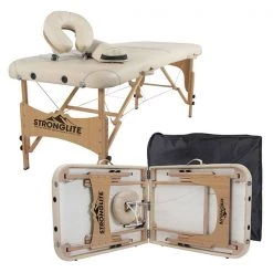 Earthlite Stronglite Olympia Portable Massage Table Package Therapy Methods