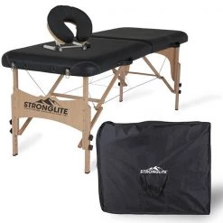 Earthlite Stronglite Shasta Portable Massage Table Package Therapy Methods