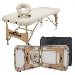 Earthlite Stronglite Shasta Portable Massage Table Package Therapy Methods