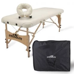 Earthlite Stronglite Shasta Portable Massage Table Package Therapy Methods