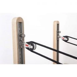 Home Gym Elina Pilates Elite Wood Reformer