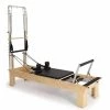 Home Gym Elina Pilates Physio Wood Reformer With Tower