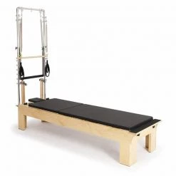 Elina Pilates Wood Reformer With Tower Home Gym