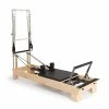 Elina Pilates Wood Reformer With Tower Home Gym