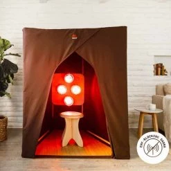 Sauna Space Faraday Full-Spectrum Infrared Sauna 19 Sauna Space Faraday Full-Spectrum Infrared Sauna