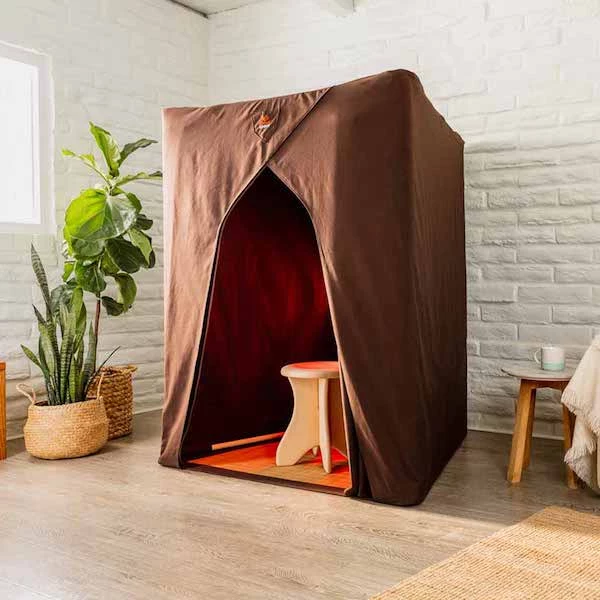 Sauna Space Faraday Full-Spectrum Infrared Sauna 8 Sauna Space Faraday Full-Spectrum Infrared Sauna