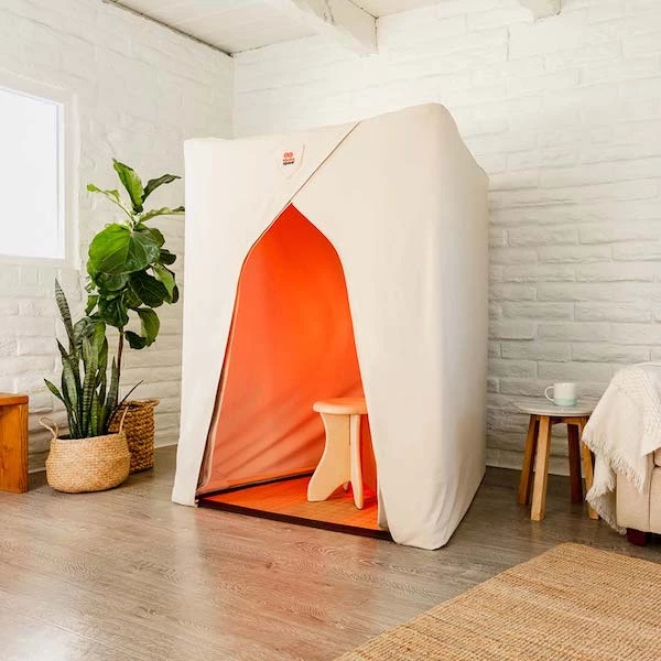 Sauna Space Faraday Full-Spectrum Infrared Sauna 6 Sauna Space Faraday Full-Spectrum Infrared Sauna