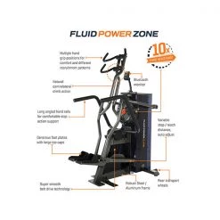First Degree Fitness FluidPowerCLIMB Cardio Machines