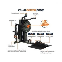 First Degree Fitness FluidPowerCUBE Cardio Machines