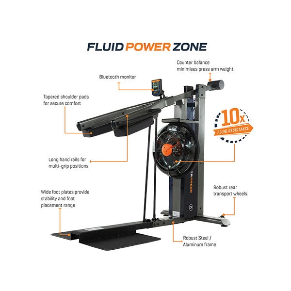 First Degree Fitness FluidPowerPRESS 2 First Degree Fitness FluidPowerPRESS