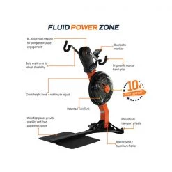 First Degree Fitness FluidPowerUBE Cardio Machines