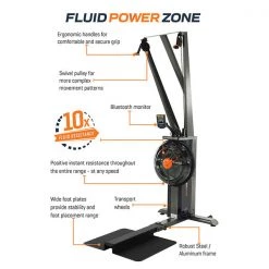 First Degree Fitness FluidPowerERG Cardio Machines