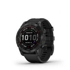 Garmin Fenix 7 Sapphire Solar Multisport Smartwatch Fitness Tech