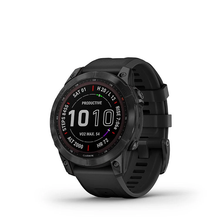 Garmin Fenix 7 Sapphire Solar Multisport Smartwatch Fitness Tech 1 Garmin Fenix 7 Sapphire Solar Multisport Smartwatch Fitness Tech