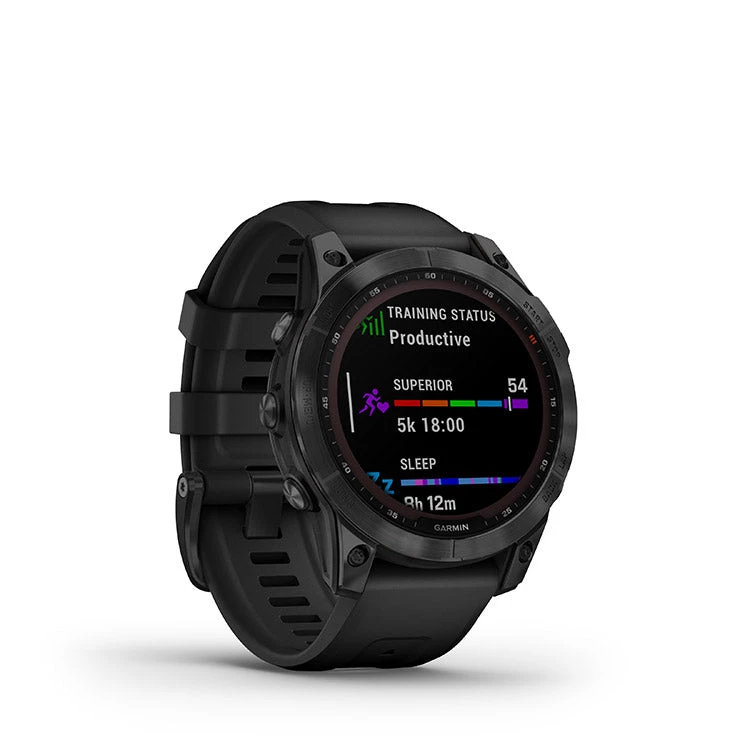 Garmin Fenix 7 Sapphire Solar Multisport Smartwatch Fitness Tech 5 Garmin Fenix 7 Sapphire Solar Multisport Smartwatch Fitness Tech