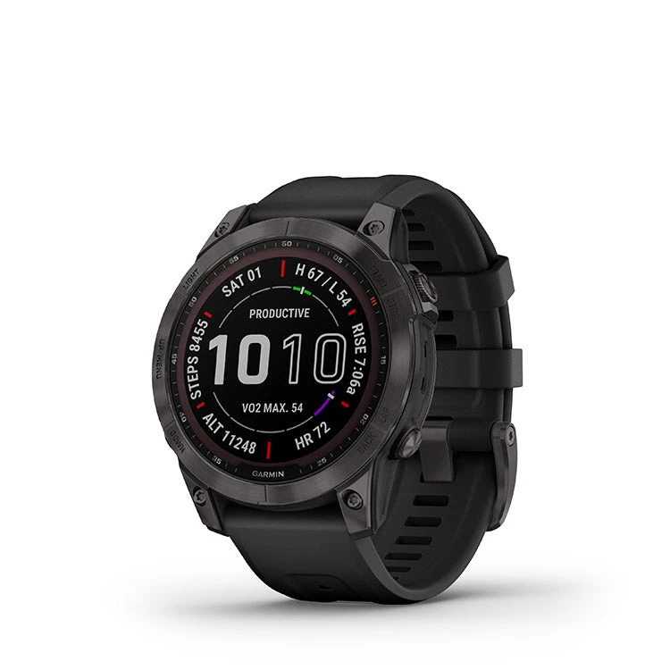 Garmin Fenix 7 Sapphire Solar Multisport Smartwatch Fitness Tech 3 Garmin Fenix 7 Sapphire Solar Multisport Smartwatch Fitness Tech