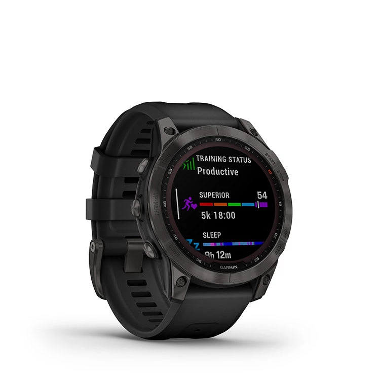 Garmin Fenix 7 Sapphire Solar Multisport Smartwatch Fitness Tech 14 Garmin Fenix 7 Sapphire Solar Multisport Smartwatch Fitness Tech