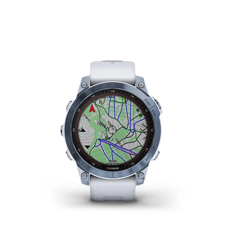 Garmin Fenix 7 Sapphire Solar Multisport Smartwatch Fitness Tech 24 Garmin Fenix 7 Sapphire Solar Multisport Smartwatch Fitness Tech