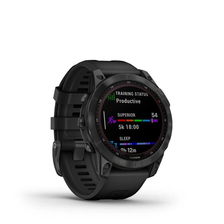 Garmin Fenix 7 Solar Multisport GPS Smartwatch Fitness Tech 3 Garmin Fenix 7 Solar Multisport GPS Smartwatch Fitness Tech