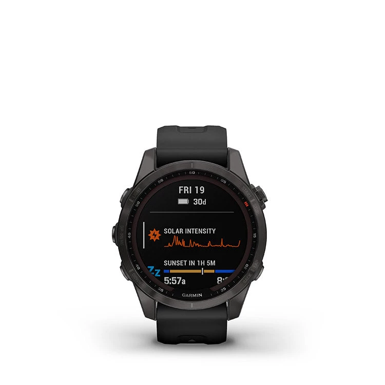 Fitness Tech Garmin Fenix 7S Sapphire Solar Multisport GPS Smartwatch 4 Fitness Tech Garmin Fenix 7S Sapphire Solar Multisport GPS Smartwatch