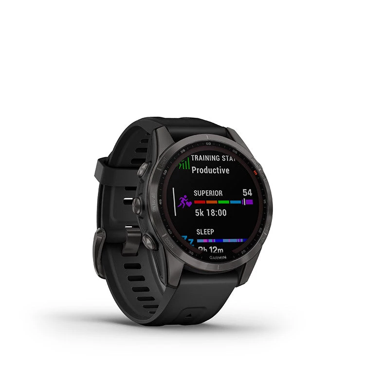 Fitness Tech Garmin Fenix 7S Sapphire Solar Multisport GPS Smartwatch 5 Fitness Tech Garmin Fenix 7S Sapphire Solar Multisport GPS Smartwatch