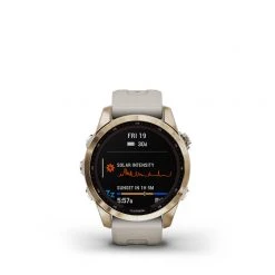 Fitness Tech Garmin Fenix 7S Sapphire Solar Multisport GPS Smartwatch 46 Fitness Tech Garmin Fenix 7S Sapphire Solar Multisport GPS Smartwatch