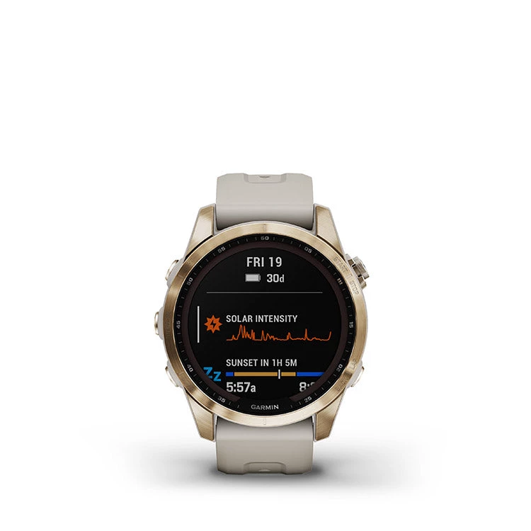 Fitness Tech Garmin Fenix 7S Sapphire Solar Multisport GPS Smartwatch 14 Fitness Tech Garmin Fenix 7S Sapphire Solar Multisport GPS Smartwatch