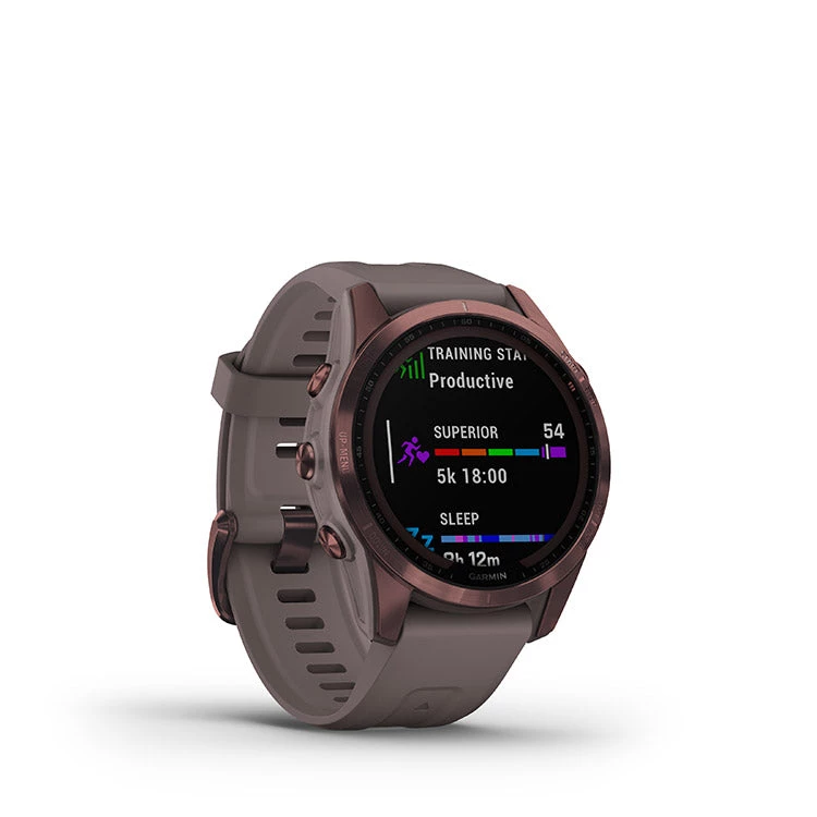 Fitness Tech Garmin Fenix 7S Sapphire Solar Multisport GPS Smartwatch 25 Fitness Tech Garmin Fenix 7S Sapphire Solar Multisport GPS Smartwatch