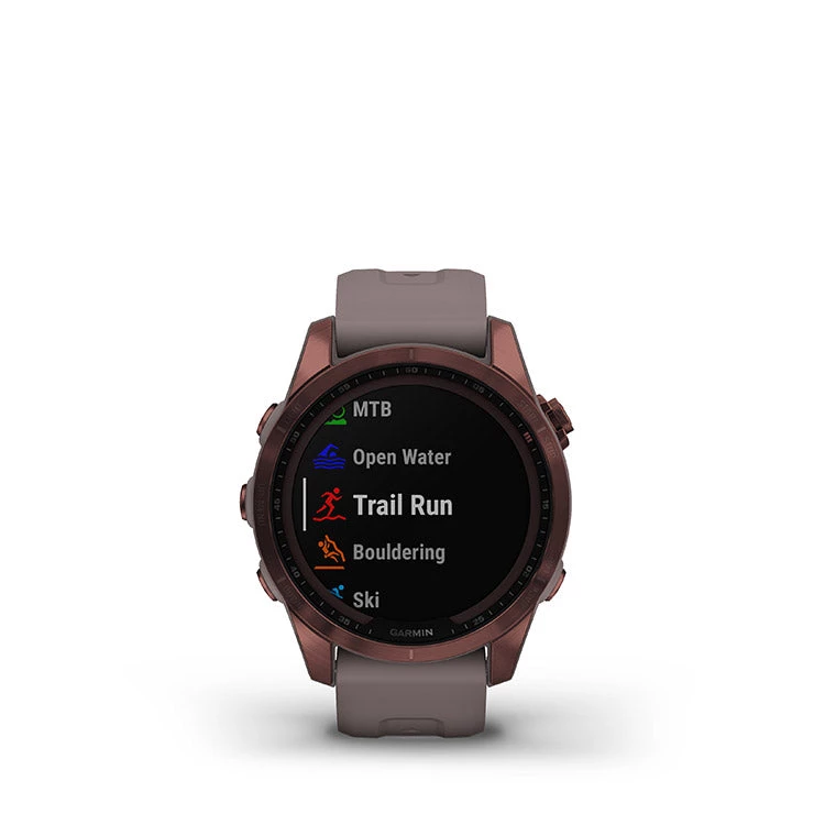 Fitness Tech Garmin Fenix 7S Sapphire Solar Multisport GPS Smartwatch 29 Fitness Tech Garmin Fenix 7S Sapphire Solar Multisport GPS Smartwatch