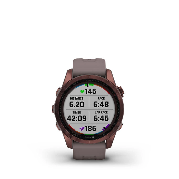 Fitness Tech Garmin Fenix 7S Sapphire Solar Multisport GPS Smartwatch 31 Fitness Tech Garmin Fenix 7S Sapphire Solar Multisport GPS Smartwatch